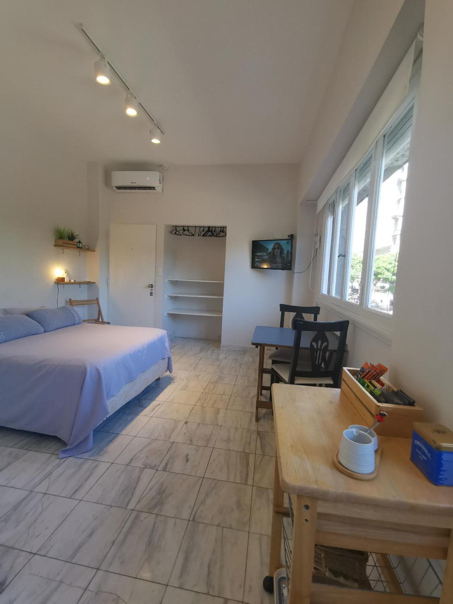 Appartement Apartamento Centrico à Buenos Aires Extérieur photo