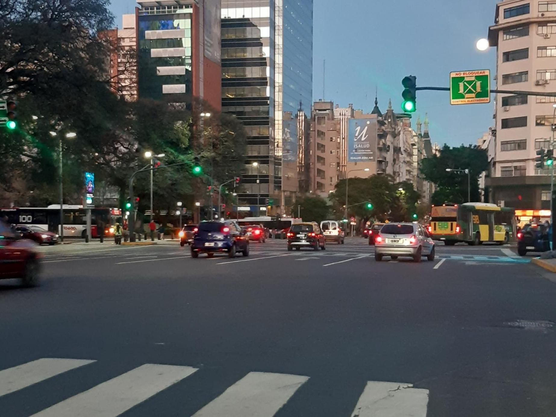 Appartement Apartamento Centrico à Buenos Aires Extérieur photo