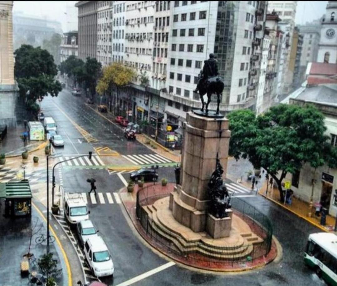Appartement Apartamento Centrico à Buenos Aires Extérieur photo